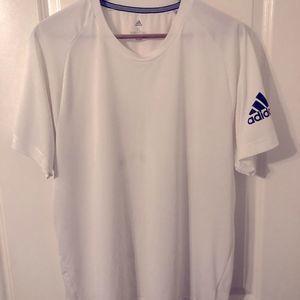 Adidas Climalite Mens Size XL Short Sleeve Lightweight Soccer Futbal Jersey
